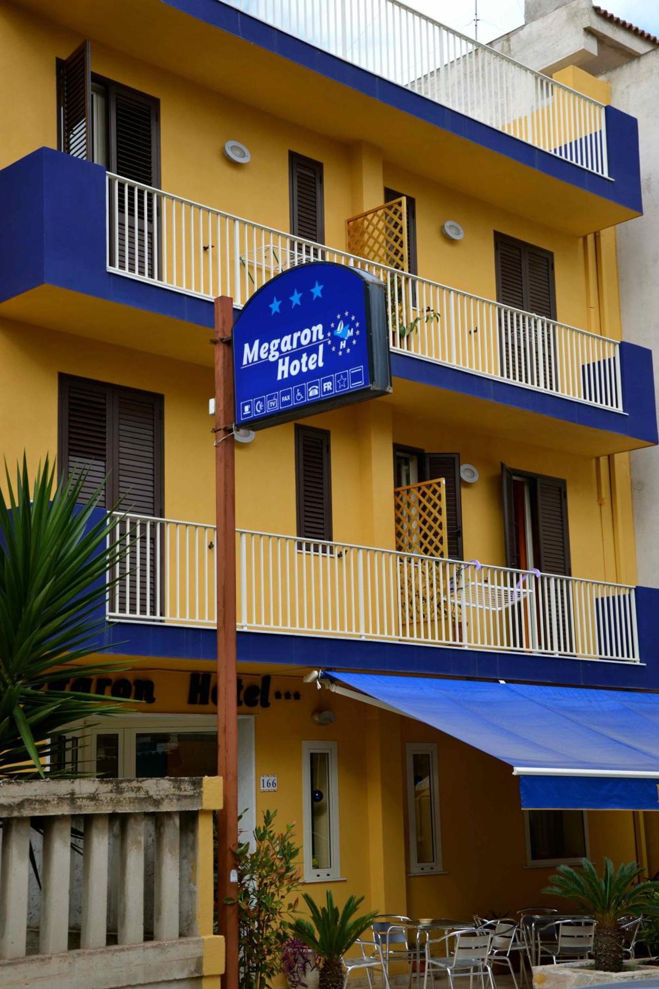 Megaron Hotel Pozzallo Ngoại thất bức ảnh