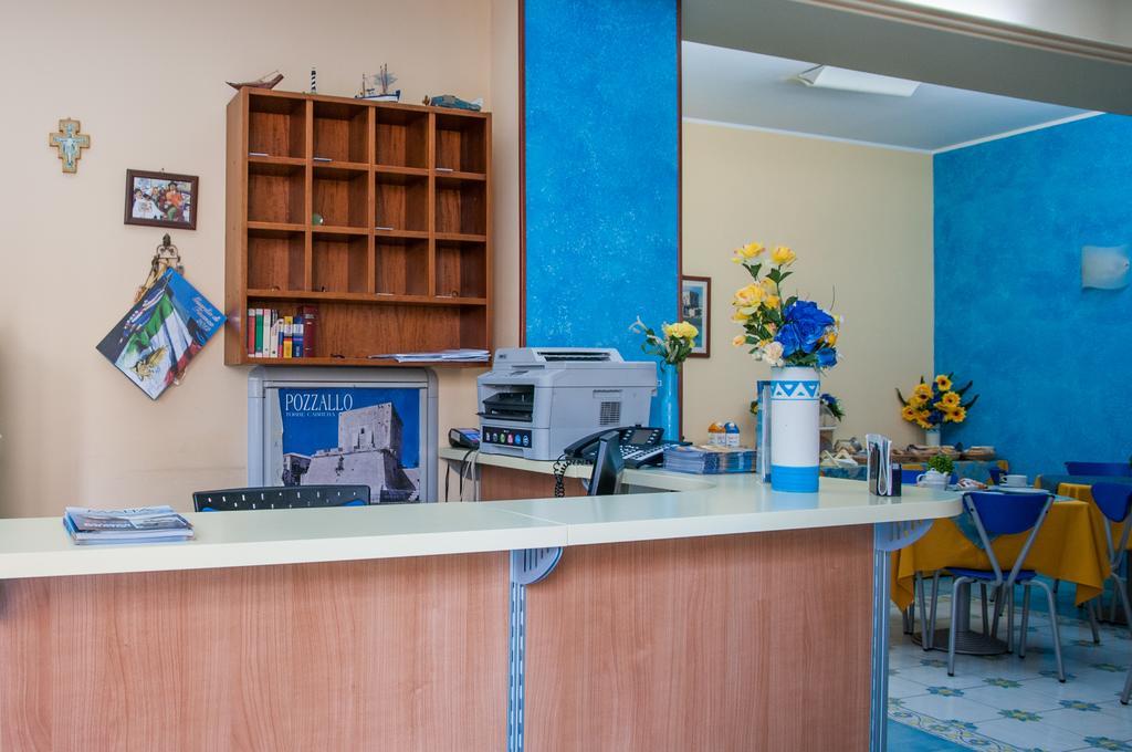 Megaron Hotel Pozzallo Ngoại thất bức ảnh